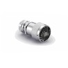 Connecteur mâle , RJ48 pol.,  IP65, 1A, 